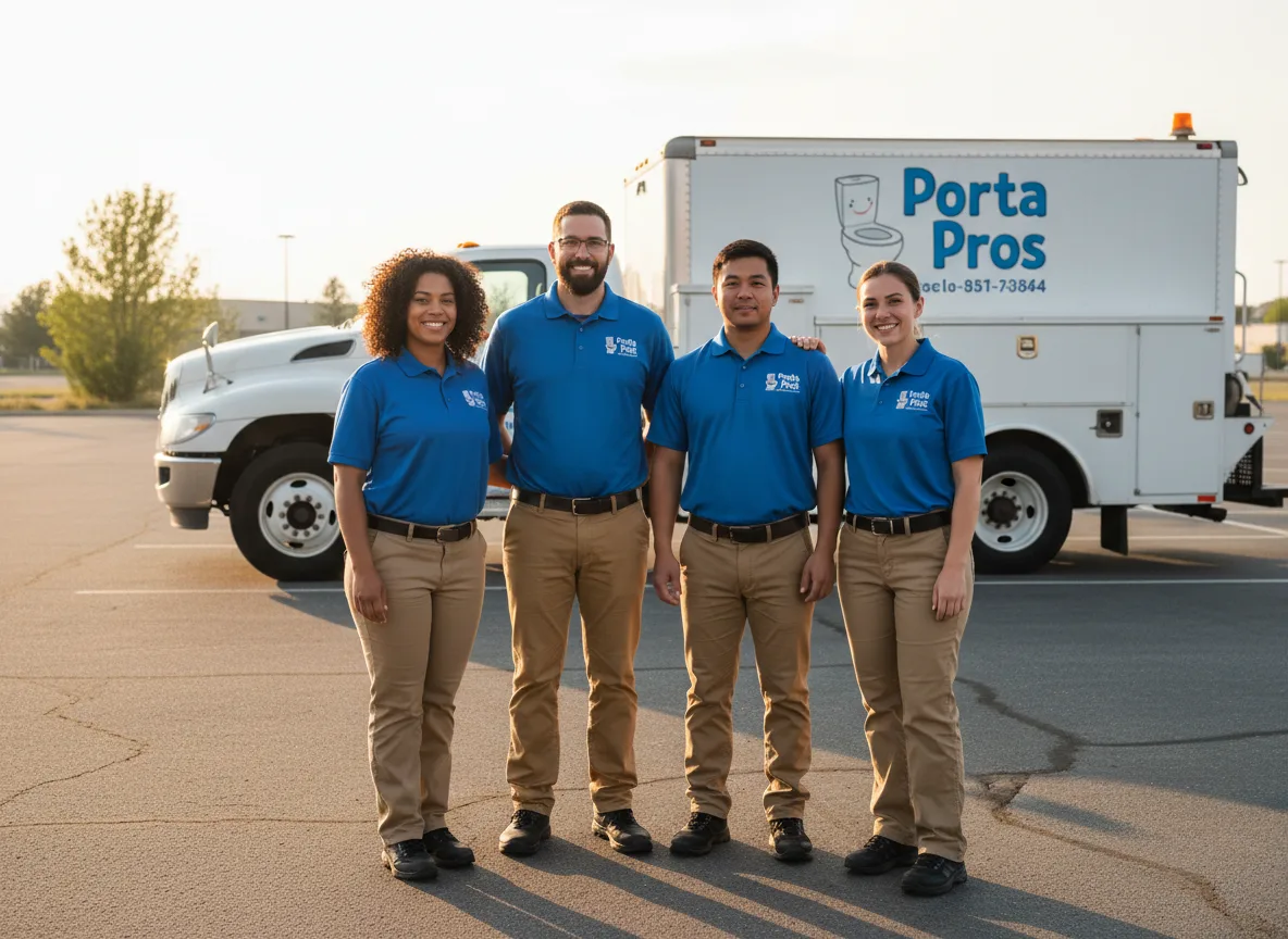Porta Potty Rental company in Marion, OH